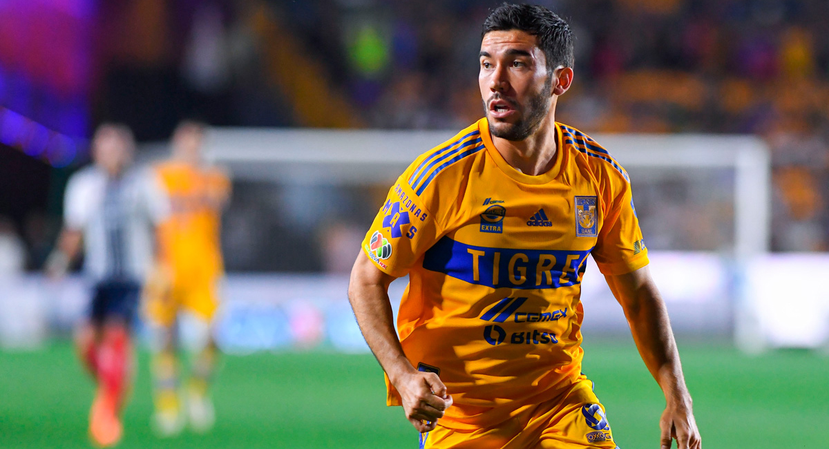 Juan Pablo Vigón renovó su contrato con Tigres UANL para afrontar su último año en el futbol profesional