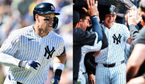Aaron Judge y Ben Rice se vuela la barda para que los Yankees aseguren la serie ante Baltimore