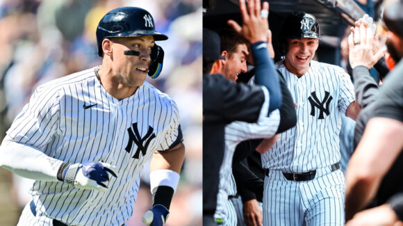 Aaron Judge y Ben Rice se vuela la barda para que los Yankees aseguren la serie ante Baltimore