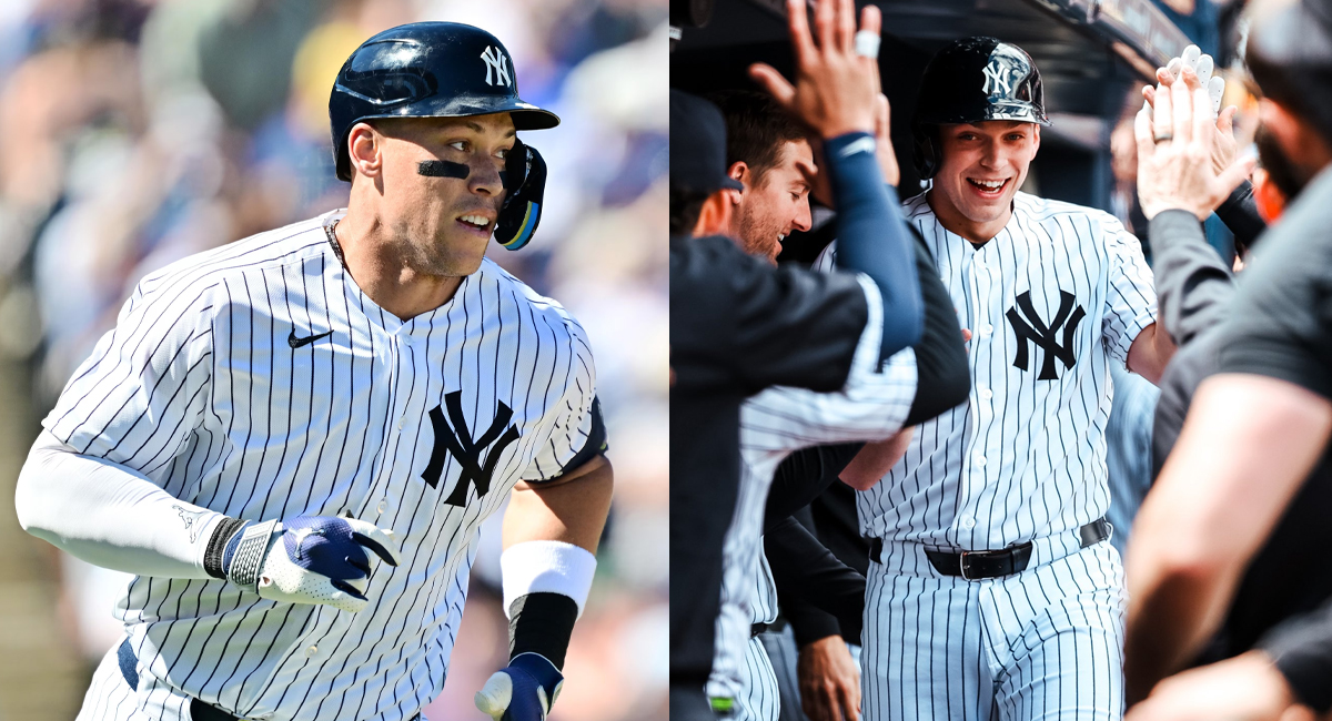 Judge y Rice comandaron el triunfo con el que Yankees aseguró la serie ante Baltimore