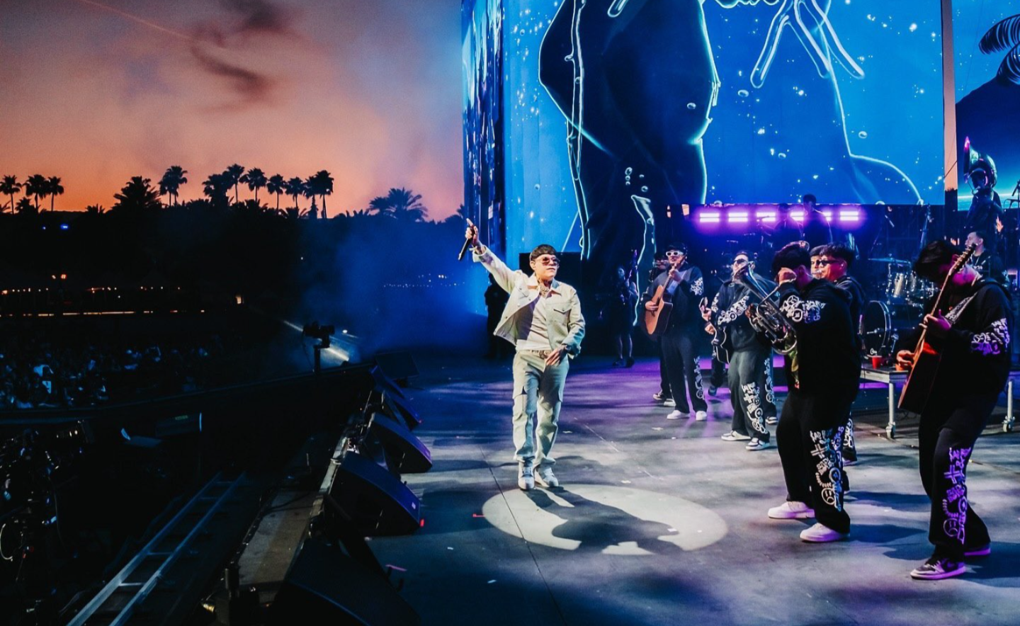 Junior H anuncia que regresa a Jalisco con el Tour Estadios México 2027.