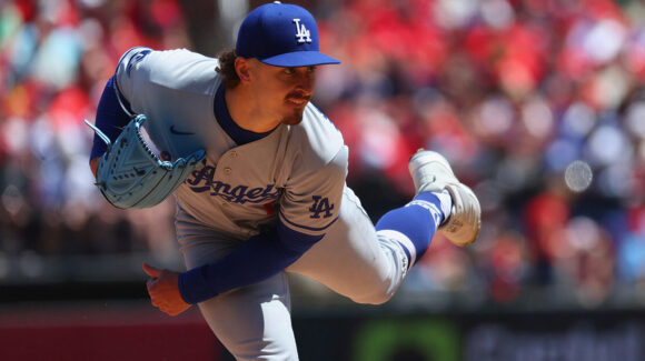 MLB: Justin Wrobleski luce y los Dodgers vencen a los Cardinals para cortar racha de derrotas