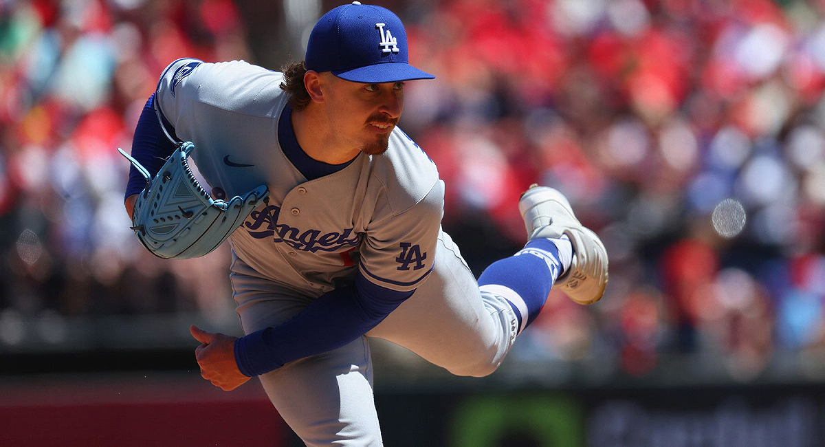 Justin Wrobleski fue la clave para que Dodgers vencieran a Cardinals y cortaran racha de derrotas