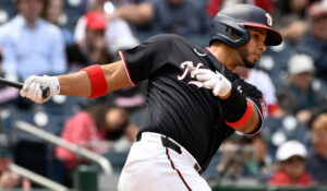 Keibert Ruiz tiene jornada perfecta y los Nationals consiguen su primera serie en casa de la temporada