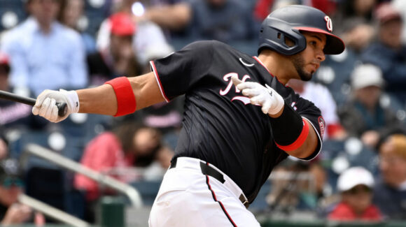 Keibert Ruiz tiene jornada perfecta y los Nationals consiguen su primera serie en casa de la temporada