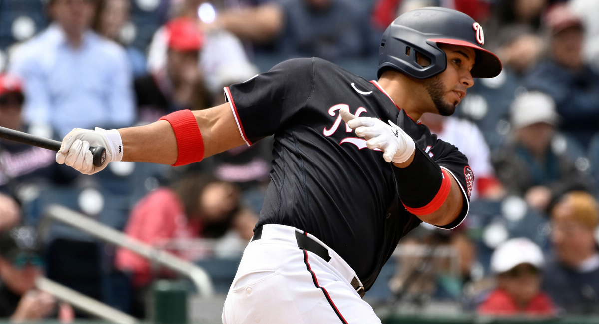 Keibert Ruiz impulsó a los Nationals para vencer a los Twins y asegurar su primera serie en casa de la temporada