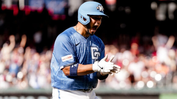 Keibert Ruiz se despacha con cuadrangular y cinco producidas en el triunfo de los Nationals sobre Baltimore