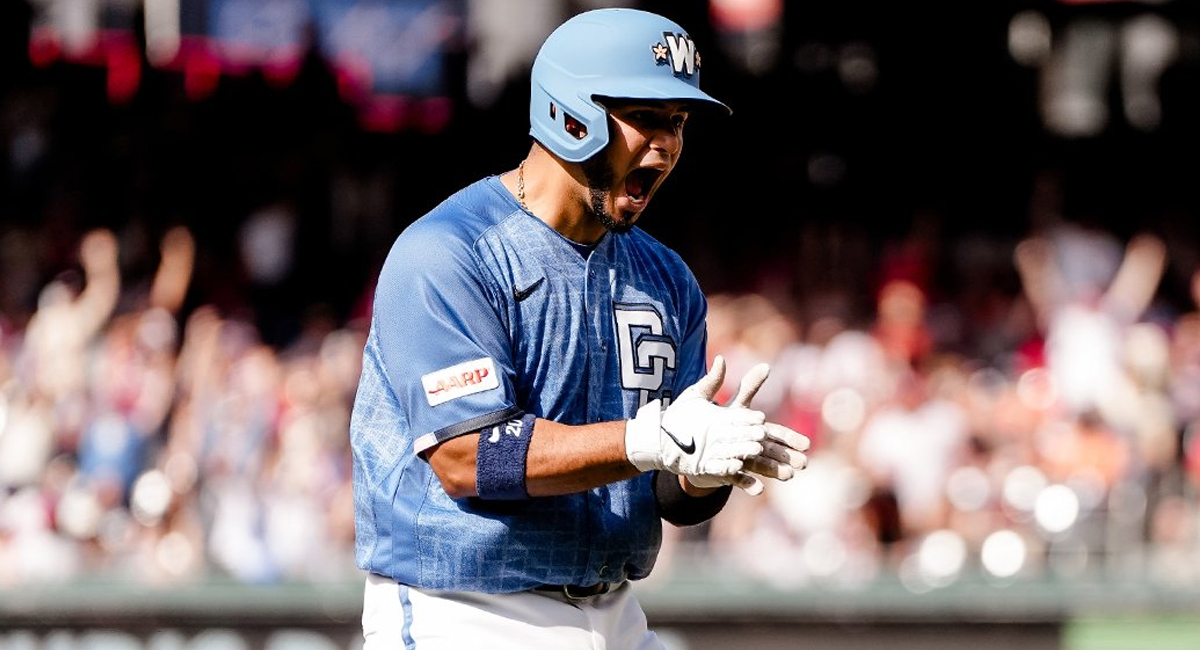 Keibert Ruiz tuvo jornada de un cuadrangular y cinco producidas para el aplastante triunfo de los Nationals sobre Baltimore