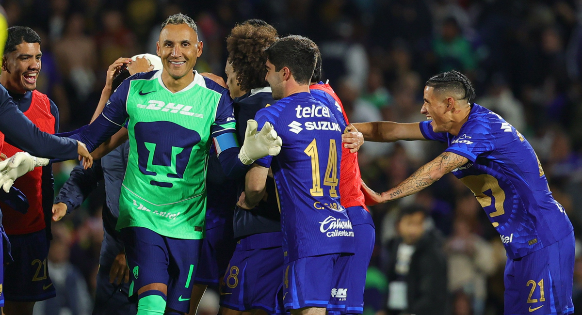 Keylor Navas aseguró que Pumas dejó atrás la controversia por la supuesta alineación indebida del América