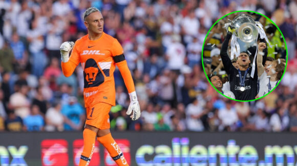 ¿Champions League y Liga MX? Keylor Navas va por otro título histórico, ahora con Pumas