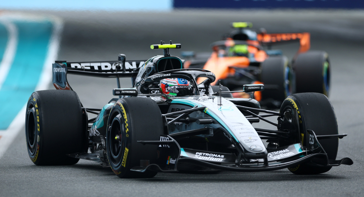 Kimi Antonelli se llevó la victoria en el GP de Miami, reafirmándose como líder de la Fórmula 1 2026