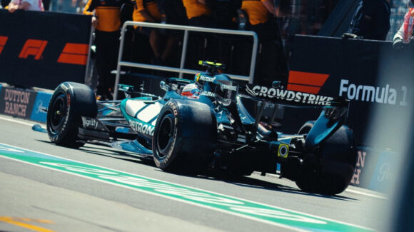 Kimi Antonelli vuelve a lucir y domina una accidentada sesión de entrenamientos en el GP de Canadá