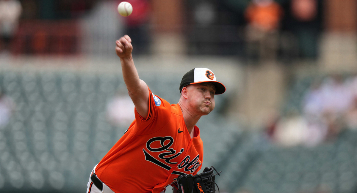 Kyle Bradish comandó la victoria y blanqueada de los Orioles sobre Yankees en el tercero de la serie