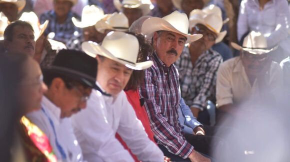 Participa alcalde Javier Lamarque en jornada del ‘Plan de Justicia para el Pueblo Yaqui’ en Vícam
