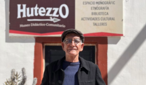 Profesor Lombardo Ríos, el guardián de la historia en la región del Mayo