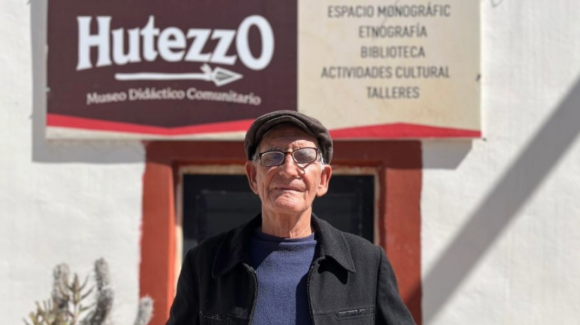 Profesor Lombardo Ríos, el guardián de la historia en la región del Mayo