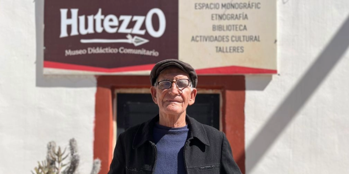 Profesor Lombardo Ríos, el guardián de la historia en la región del Mayo