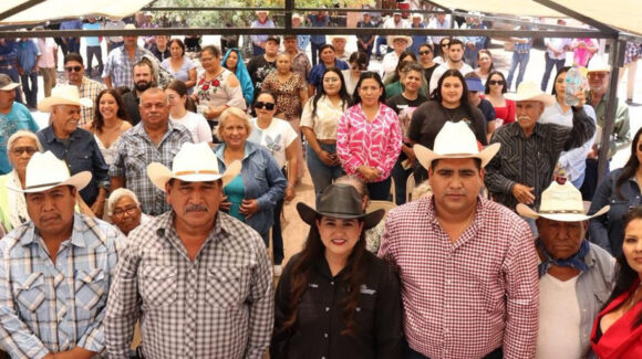 Respalda Alfonso Durazo rescate del campo y acceso al agua para familias rurales de Bácum: Célida López