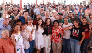 La fuerza de la Cuarta Transformación crece en el Fuerte Mayo con el respaldo del pueblo: Célida López