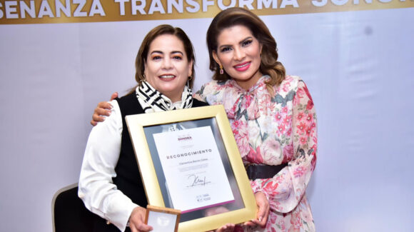 Destaca Lorenia Valles compromiso de la Cuarta Transformación con maestras y maestros