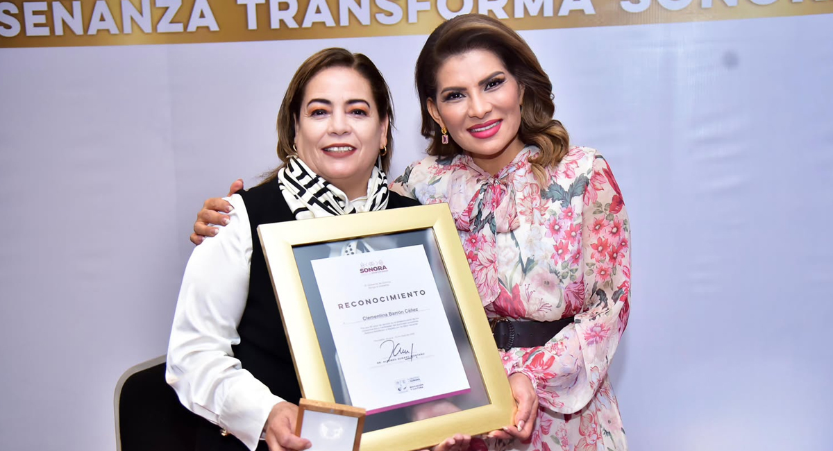 La senadora Lorenia Valles reconoció el trabajo de los docentes