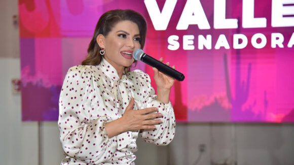Inicia Lorenia Valles ‘Diálogos por el Segundo Piso de la Cuarta Transformación’ en Puerto Peñasco