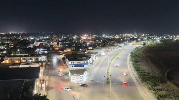 Navojoa mejora su iluminación, instalan más de 3 mil 500 lámparas
