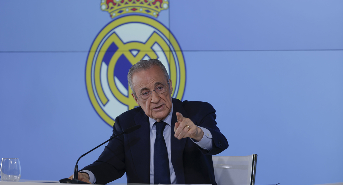 La Asociación de Árbitros en España interpuso par de demandas contra Florentino Pérez y el Real Madrid