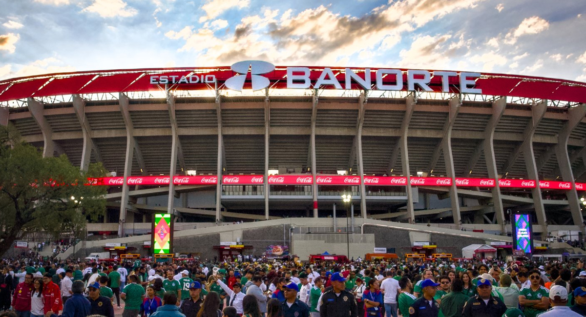 La FIFA comenzó con los trabajos en el Estadio Banorte de cara al inicio de la Copa del Mundo 2026