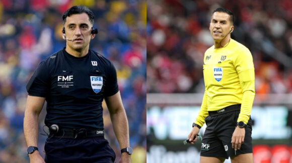 FMF designa a los árbitros para la final del Clausura 2026 entre Pumas y Cruz Azul