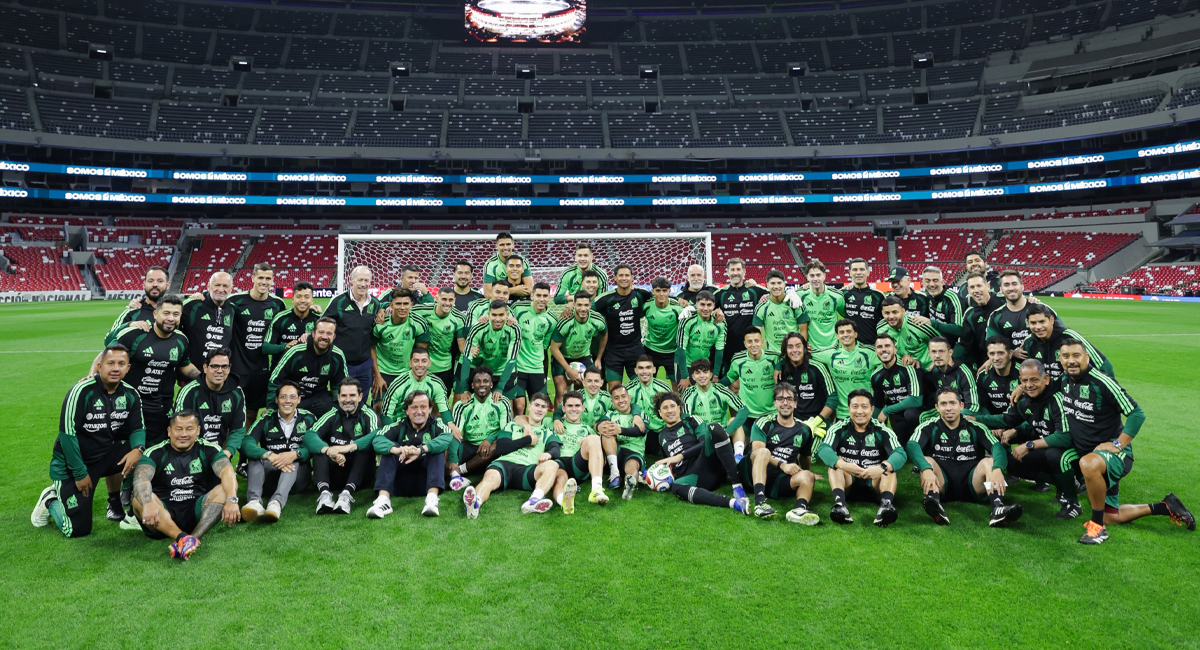 La Selección Mexicana iniciará sus entrenamientos de cara a la Copa del Mundo 2026