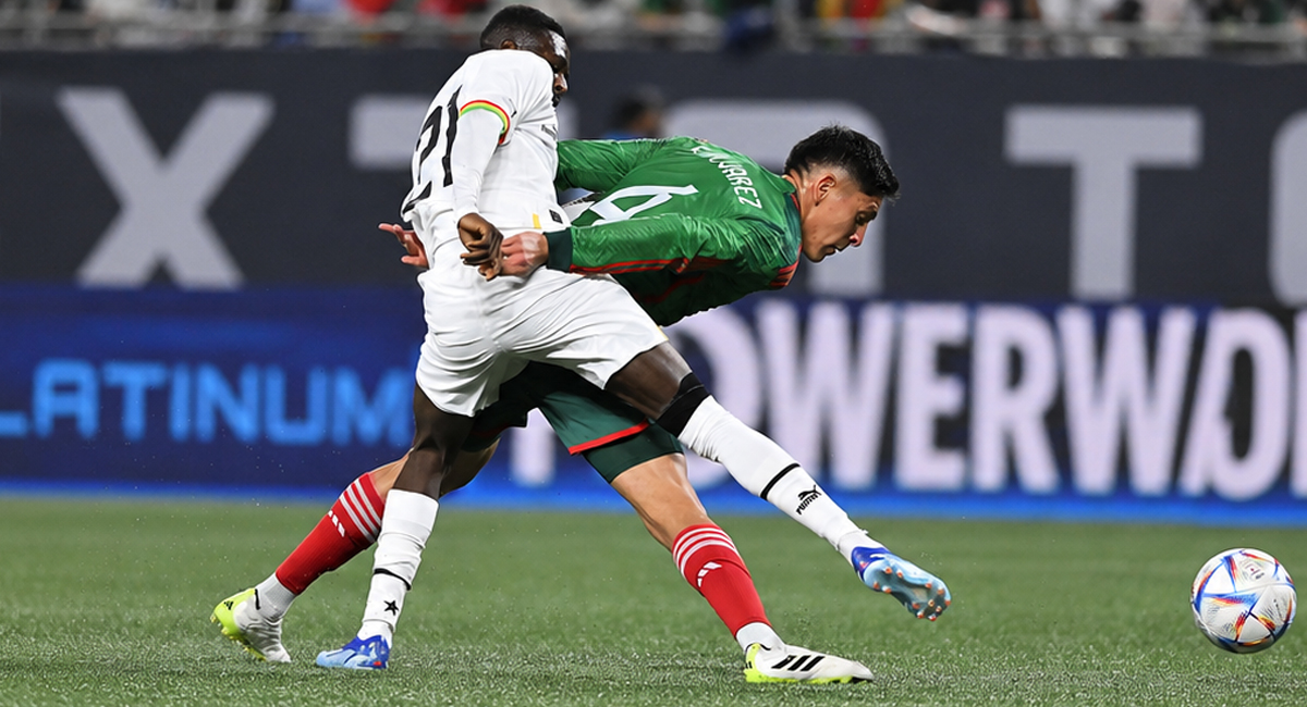 La Selección Mexicana se enfrentará a Ghana en un partido amistoso de preparación para el Mundial 2026