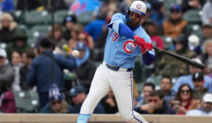 Zac Gallen falla temprano y los Cubs ganan el primero de la serie ante Arizona