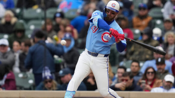 Zac Gallen falla temprano y los Cubs ganan el primero de la serie ante Arizona