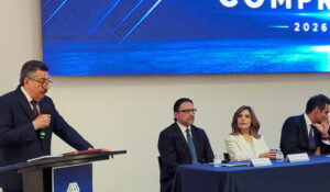 Lamarque Cano llama a fortalecer colaboración entre sociedad, empresarios y gobierno