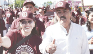 “Siga adelante sin distracciones”, pide Matty Lemus a Javier Lamarque Cano en Cajeme