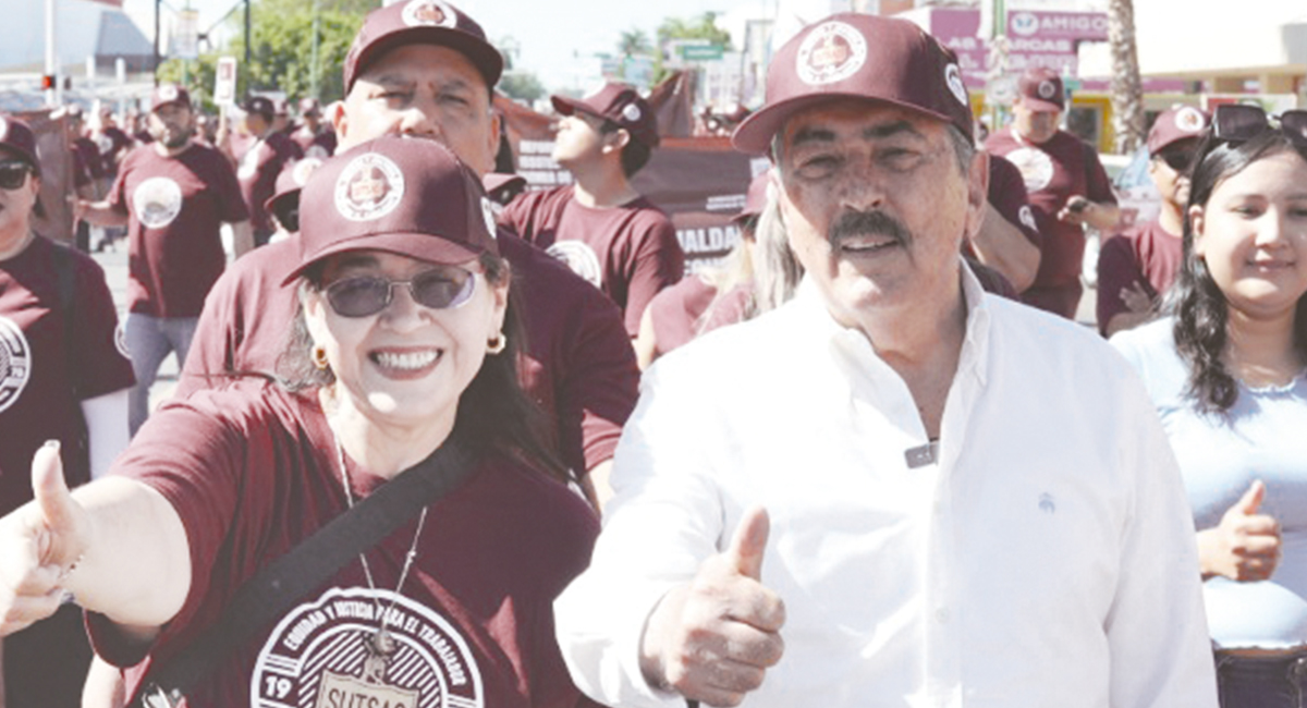 “Siga adelante sin distracciones”, pide Matty Lemus a Lamarque en Cajeme