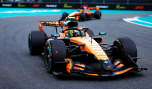 Lando Norris se lleva el triunfo en la Sprint Race del GP de Miami y McLaren se consolida