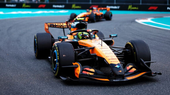 Lando Norris se lleva el triunfo en la Sprint Race del GP de Miami y McLaren se consolida