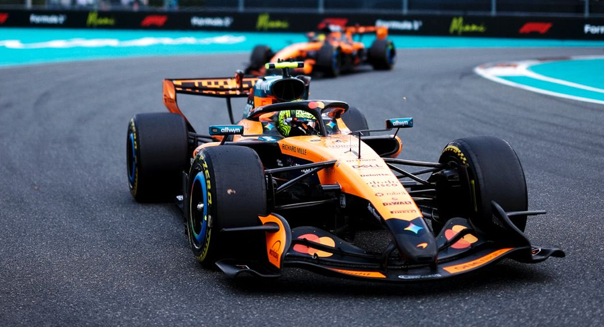 Lando Norris conquistó la Sprint Race del Gran Premio de Miami 2026
