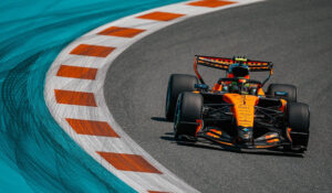 Norris se lleva la pole position para la Sprint del GP de Miami; Sergio Pérez muestra mejorías en Cadillac