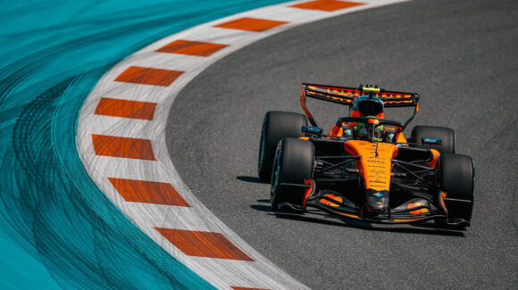 Norris se lleva la pole position para la Sprint del GP de Miami; Sergio Pérez muestra mejorías en Cadillac