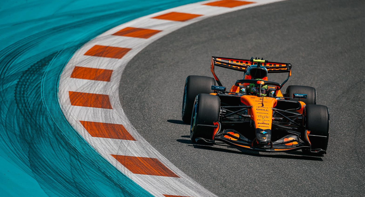 Lando Norris consiguió la pole position para la Sprint Race del GP de Miami