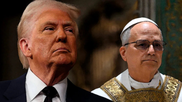 “Le guste o no, Irán no puede tener un arma nuclear”: Trump vuelve arremeter contra el Papa León XIV