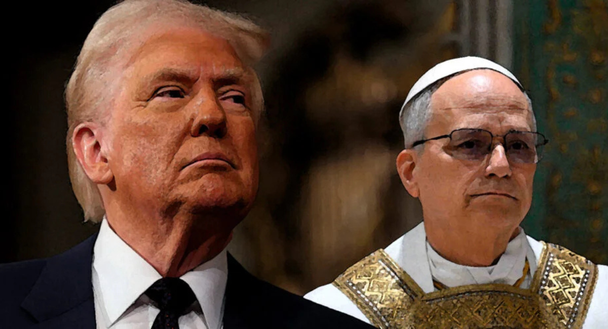 "Le guste o no, Irán no puede tener un arma nuclear": Trump vuelve arremeter contra el Papa León XIV