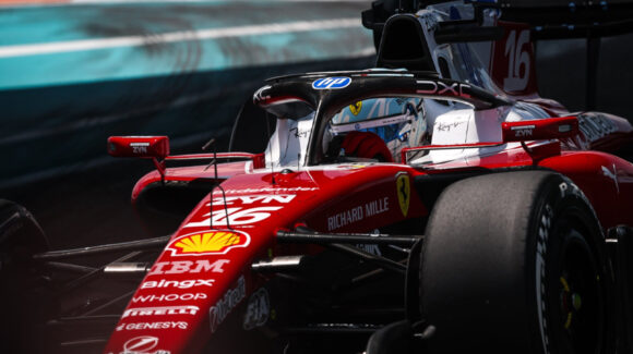 Charles Leclerc fue el más rápido en la FP1 del GP de Miami 2026 ¿Cómo le fue a Sergio Pérez?