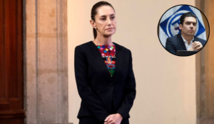 “Líder del cartel inmobiliario”: Sheinbaum arremete contra Jorge Romero por críticas en el caso Rocha Moya