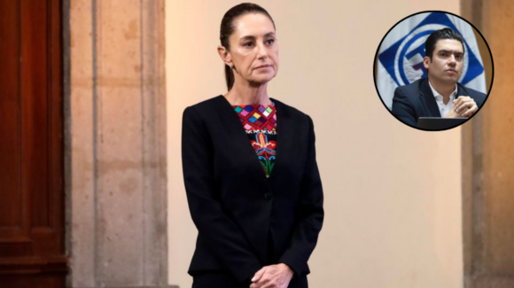 “Líder del cartel inmobiliario”: Sheinbaum arremete contra Jorge Romero por críticas en el caso Rocha Moya