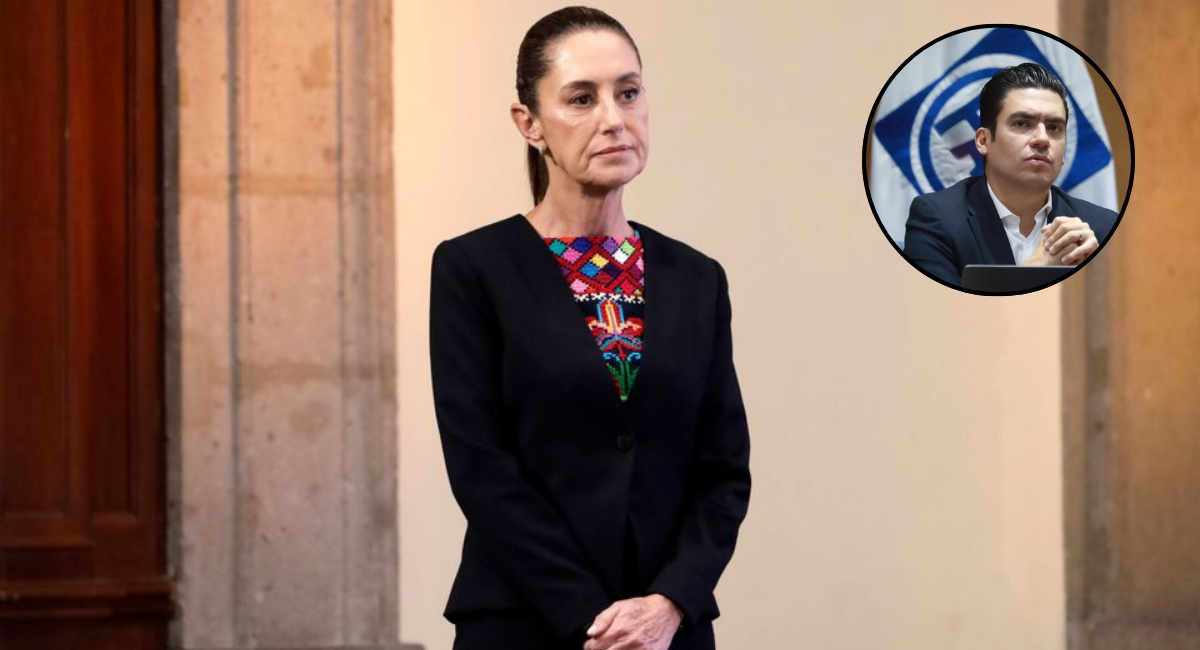"Líder del cartel inmobiliario": Sheinbaum arremete contra Jorge Romero por críticas en el caso Rocha Moya