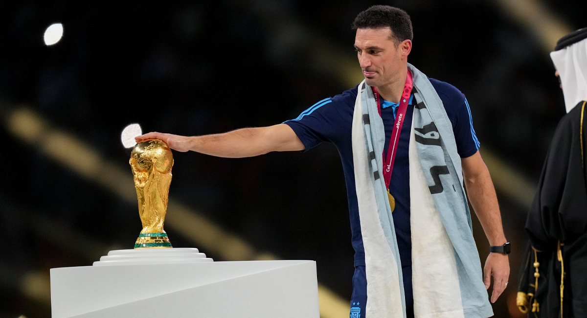 Lionel Scaloni habló sobre las aspiraciones de Argentina para la Copa del Mundo 2026